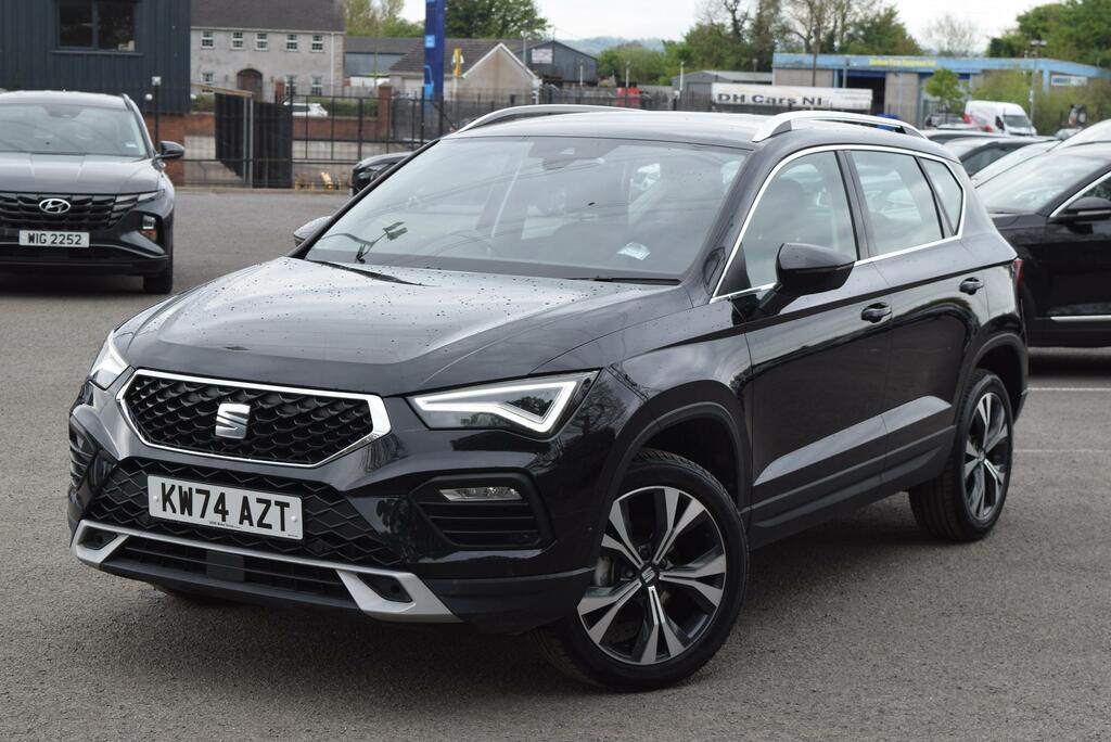 Seat Ateca 1.5 Tsi Evo Se Technology Dsg KW74AZT Black #6