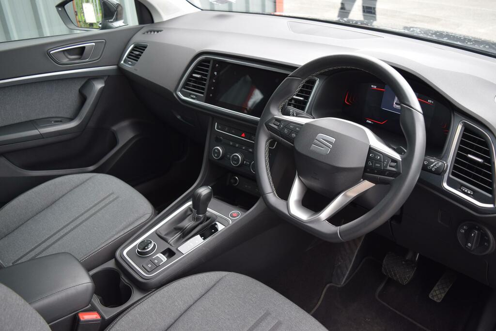 Seat Ateca 1.5 Tsi Evo Se Technology Dsg KW74AZT Black #3