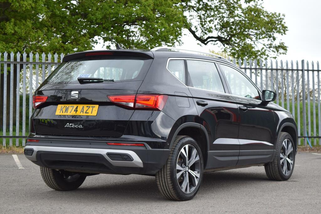 Seat Ateca 1.5 Tsi Evo Se Technology Dsg KW74AZT Black #4