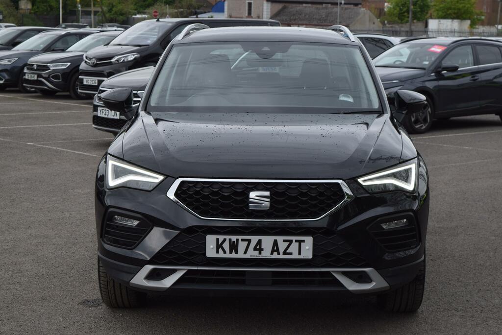 Seat Ateca 1.5 Tsi Evo Se Technology Dsg KW74AZT Black #5