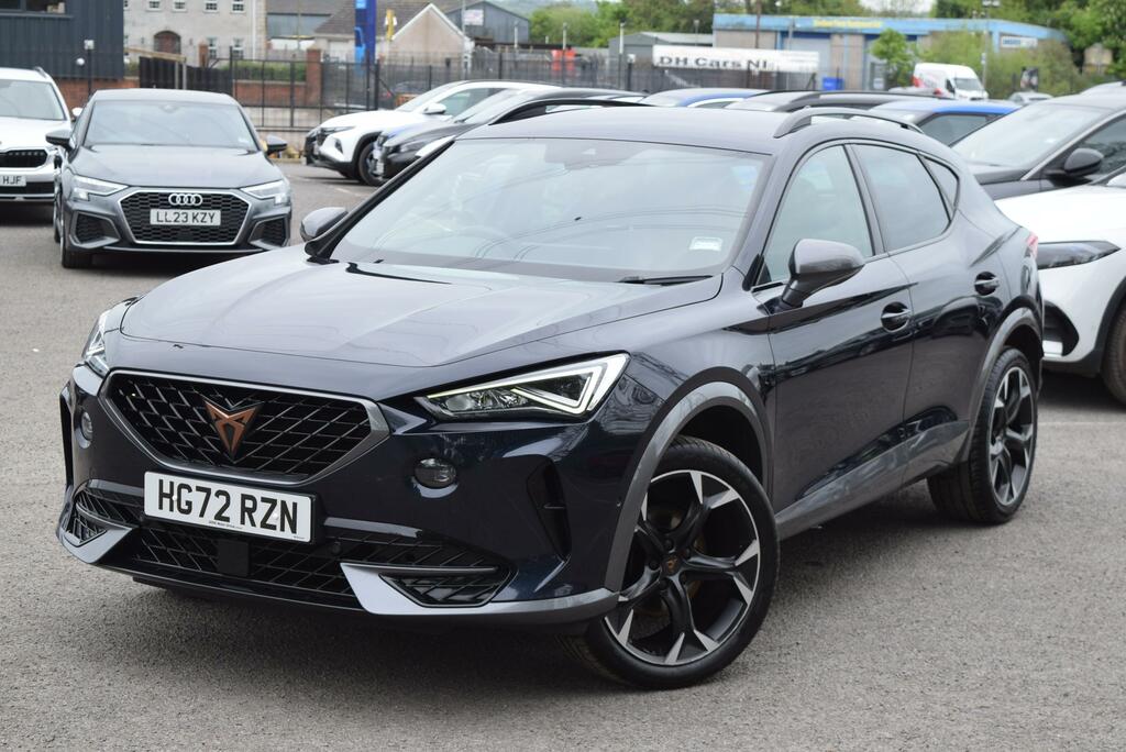 Cupra Formentor 1.5 Tsi 150 V2 Dsg HG72RZN Blue #6