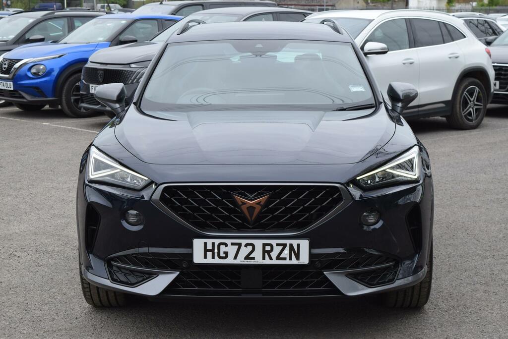 Cupra Formentor 1.5 Tsi 150 V2 Dsg HG72RZN Blue #5