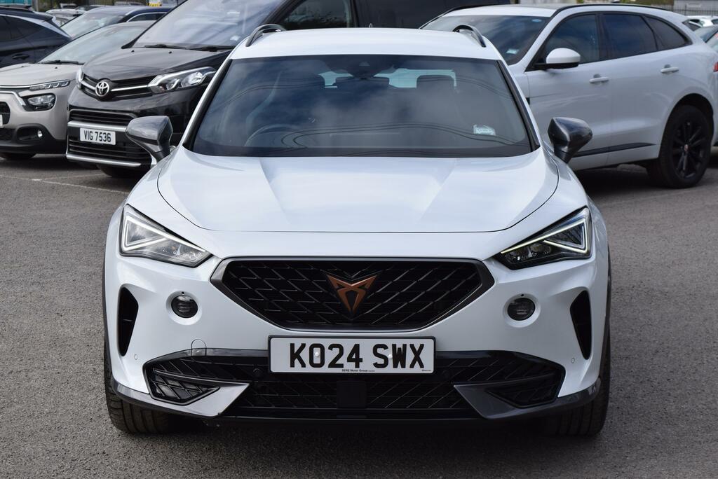 Cupra Formentor 1.4 Ehybrid 204 V2 Dsg KO24SWX White #5