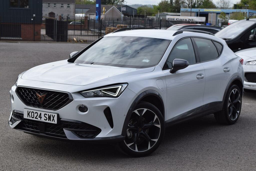 Cupra Formentor 1.4 Ehybrid 204 V2 Dsg KO24SWX White #6