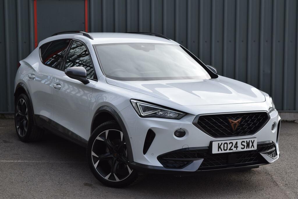 Cupra Formentor 1.4 Ehybrid 204 V2 Dsg White
