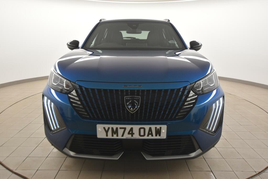 Peugeot 2008 1.2 Puretech 130 Allure YM74OAW Blue #3