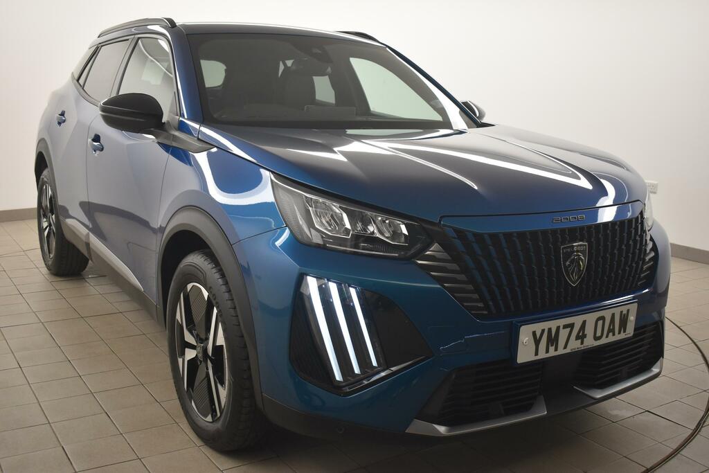 Peugeot 2008 1.2 Puretech 130 Allure Blue