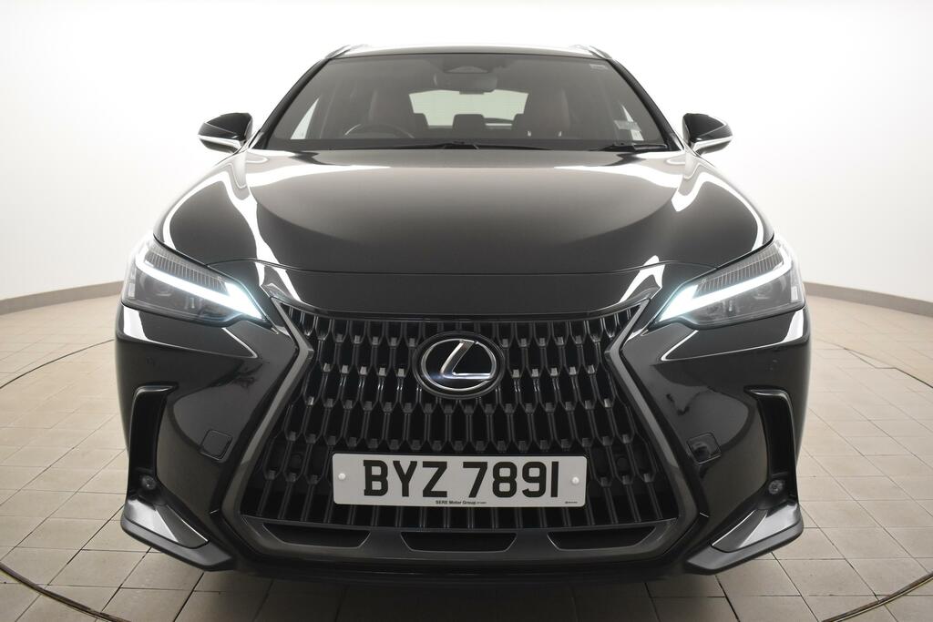 Lexus NX 350H 2.5 E-cvt BYZ7891 Black #5