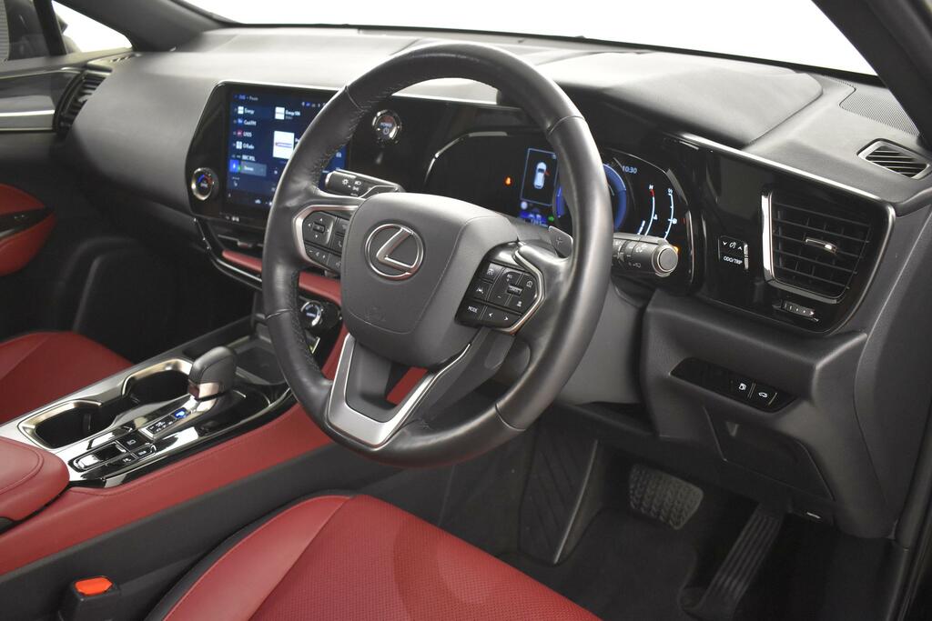 Lexus NX 350H 2.5 E-cvt BYZ7891 Black #3