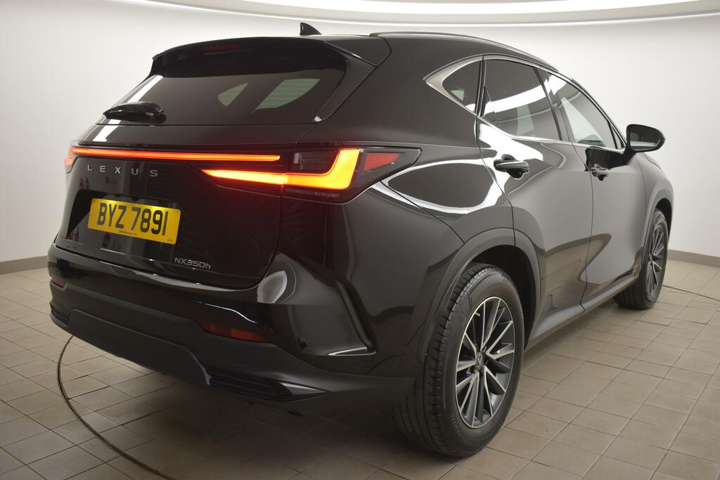 Lexus NX 350H 2.5 E-cvt BYZ7891 Black #4