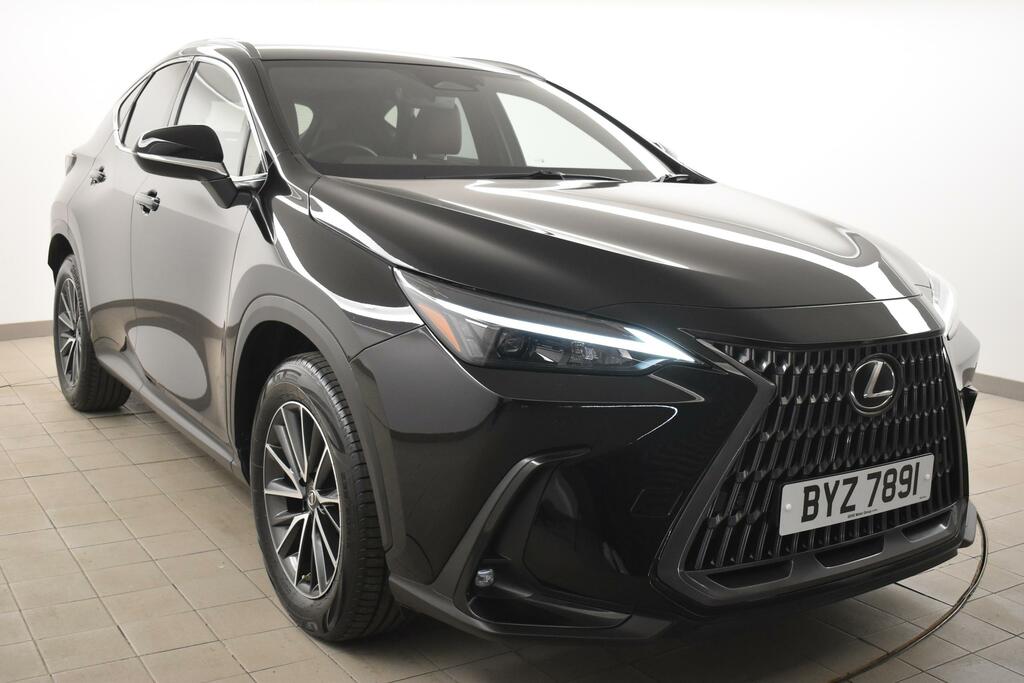 Lexus NX 350H 2.5 E-cvt Black