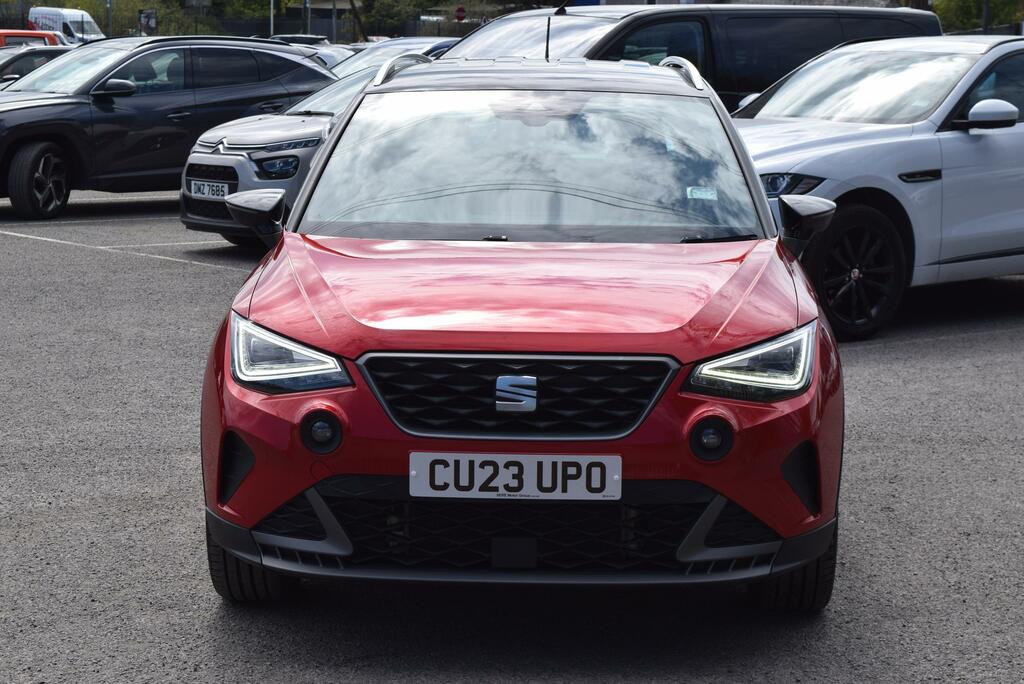 Seat Arona 1.0 Tsi 110 Fr Edition CU23UPO Red #5