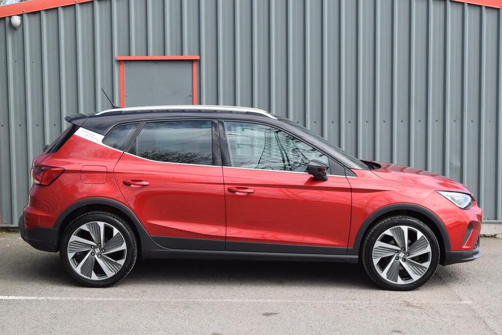 Seat Arona 1.0 Tsi 110 Fr Edition CU23UPO Red #2