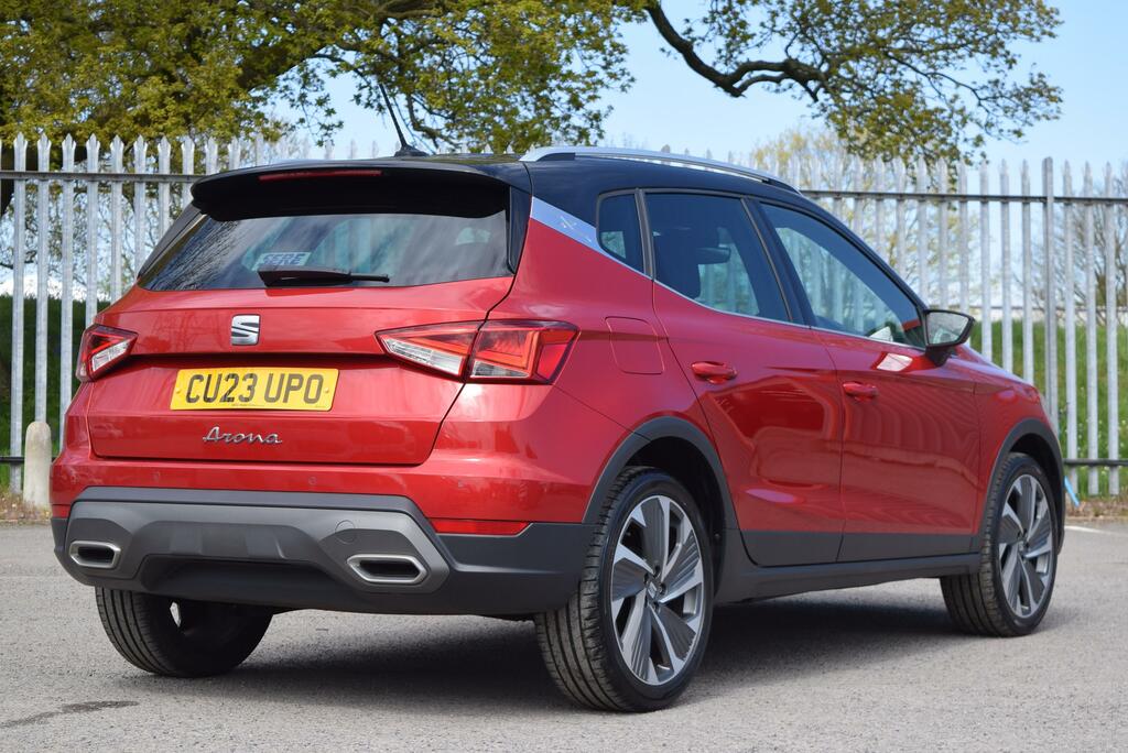Seat Arona 1.0 Tsi 110 Fr Edition CU23UPO Red #4