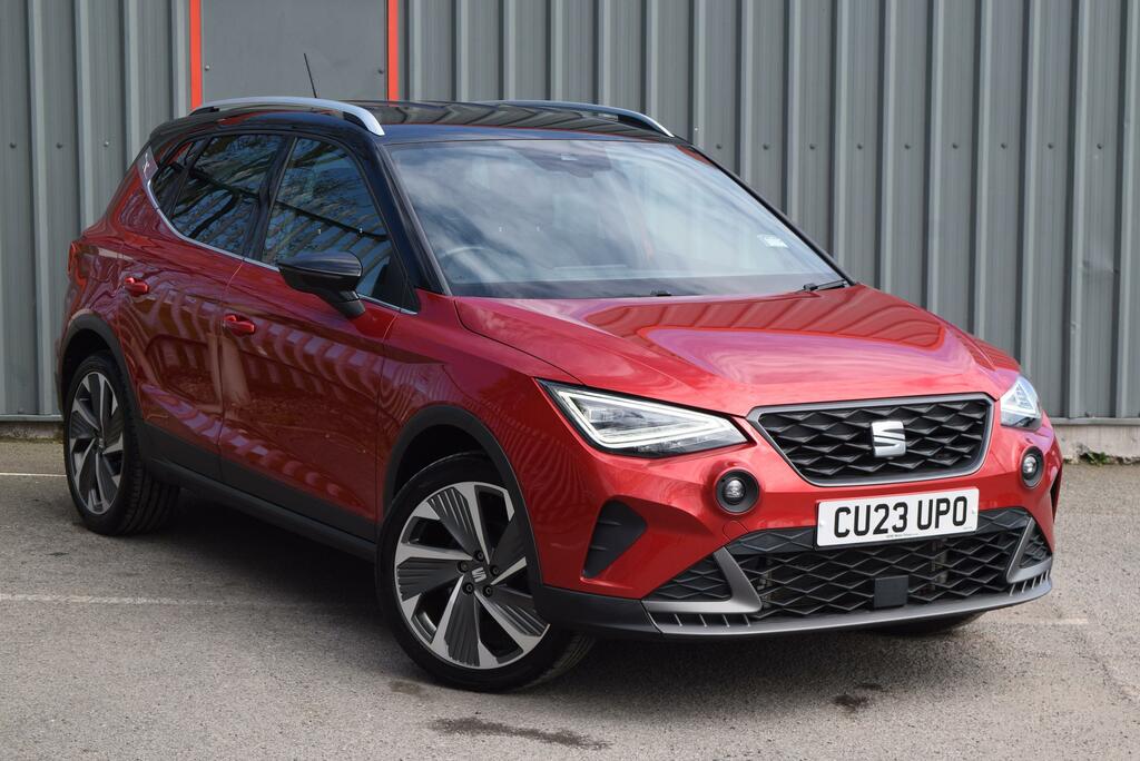 Seat Arona 1.0 Tsi 110 Fr Edition Red