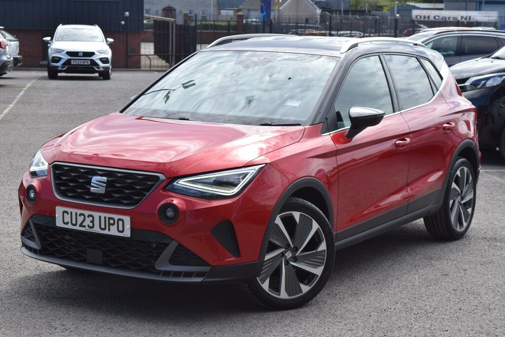 Seat Arona 1.0 Tsi 110 Fr Edition CU23UPO Red #6