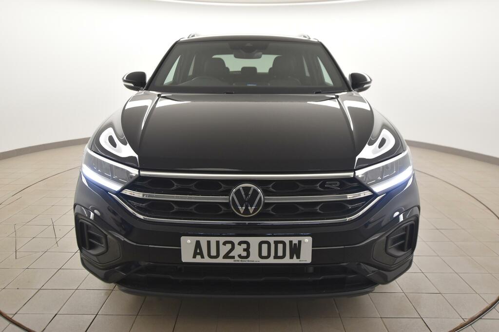 Volkswagen T-Roc 1.5 Tsi R-line Dsg Black