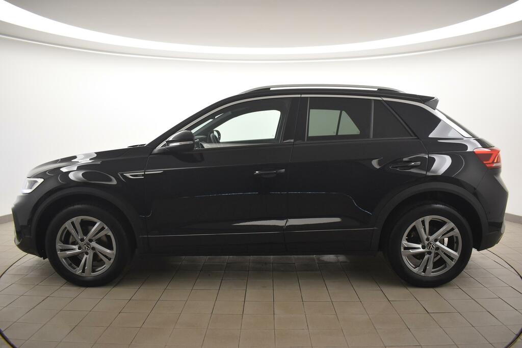 Volkswagen T-Roc 1.5 Tsi R-line Dsg Black #5