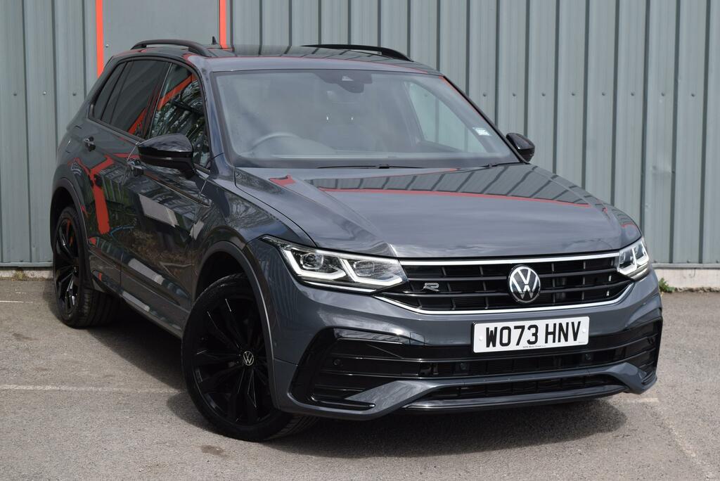 Volkswagen Tiguan 1.4 Tsi Ehybrid Black Edition Dsg Grey