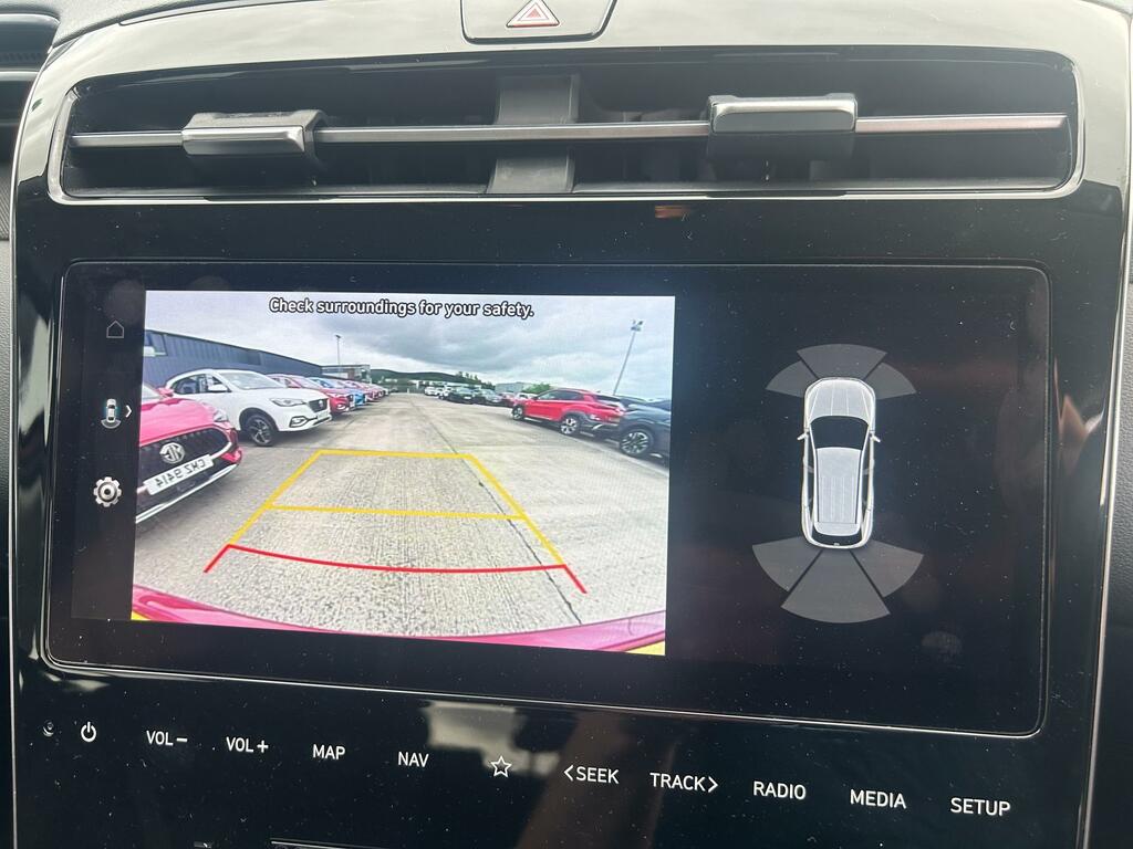 Hyundai Tucson 1.6 Tgdi Premium 2Wd GSZ2207 Red #5