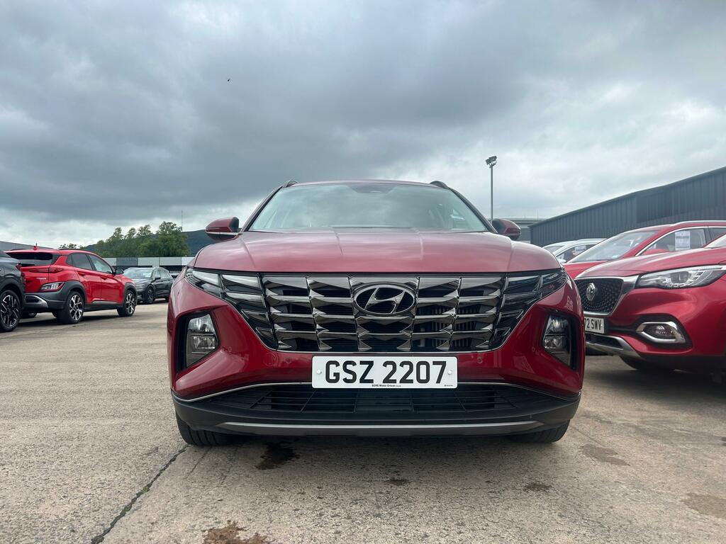 Hyundai Tucson 1.6 Tgdi Premium 2Wd GSZ2207 Red #3