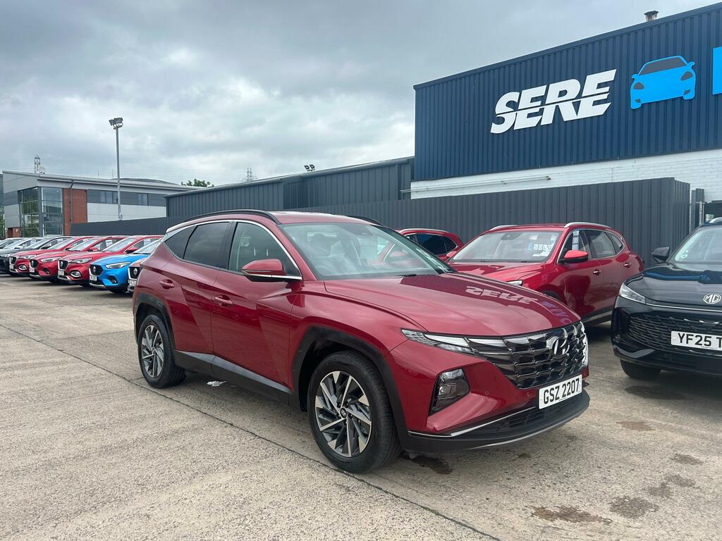 Hyundai Tucson 1.6 Tgdi Premium 2Wd Red
