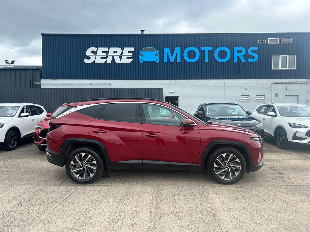 Hyundai Tucson 1.6 Tgdi Premium 2Wd GSZ2207 Red #2