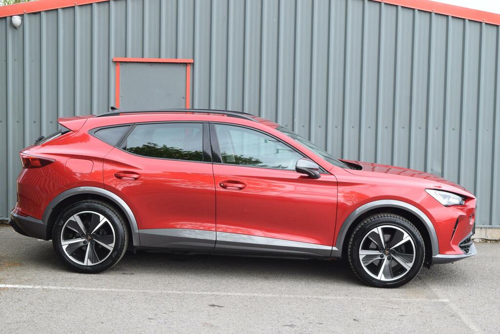 Cupra Formentor 1.4 Ehybrid 204 V1 Dsg KJ24DPN Red #2