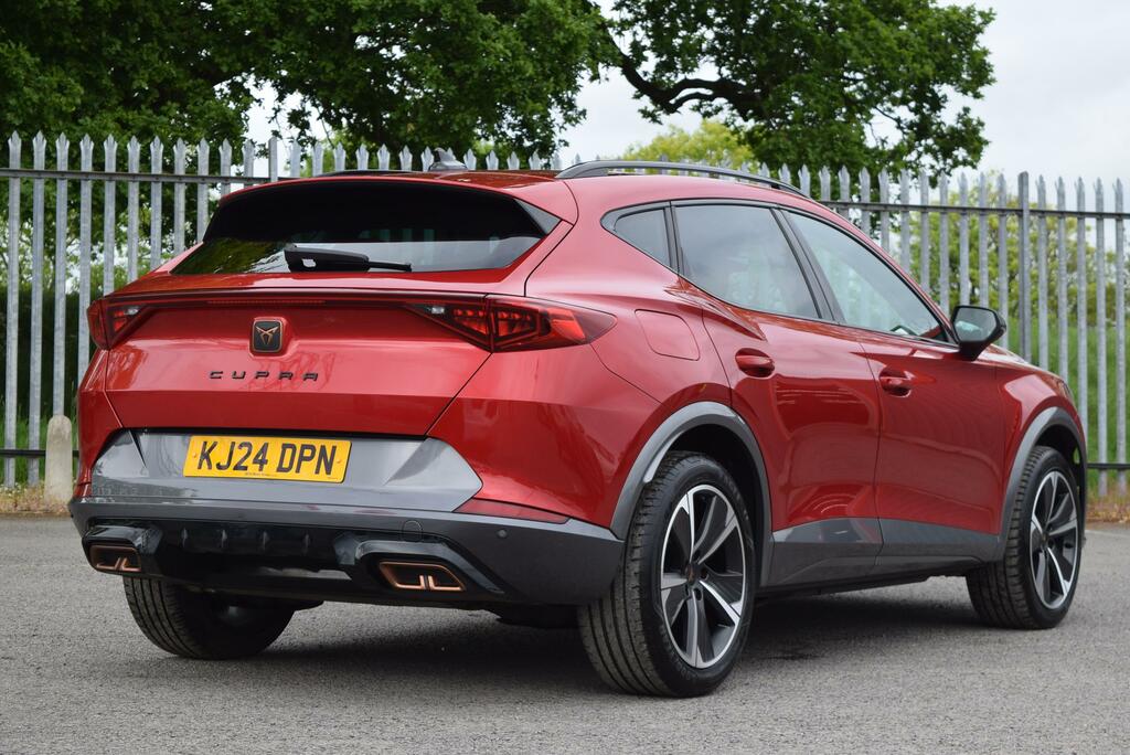 Cupra Formentor 1.4 Ehybrid 204 V1 Dsg KJ24DPN Red #4