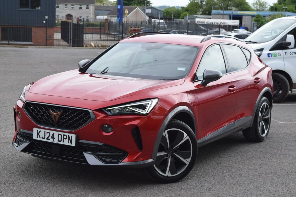 Cupra Formentor 1.4 Ehybrid 204 V1 Dsg KJ24DPN Red #6