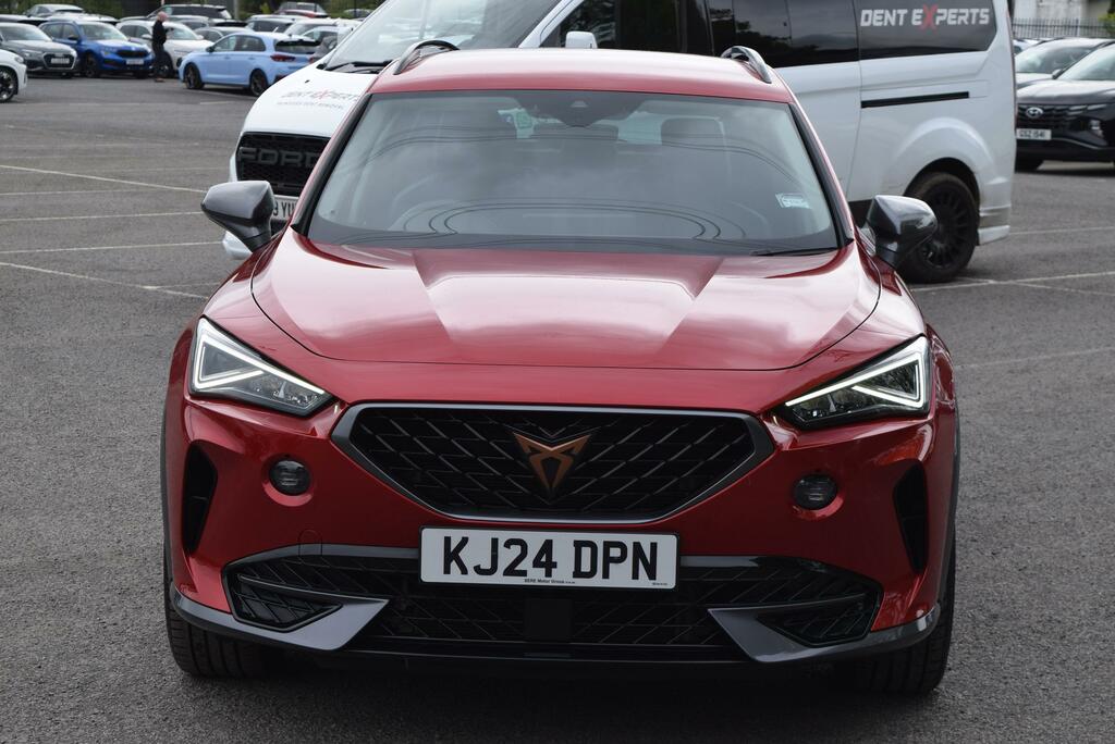 Cupra Formentor 1.4 Ehybrid 204 V1 Dsg KJ24DPN Red #5
