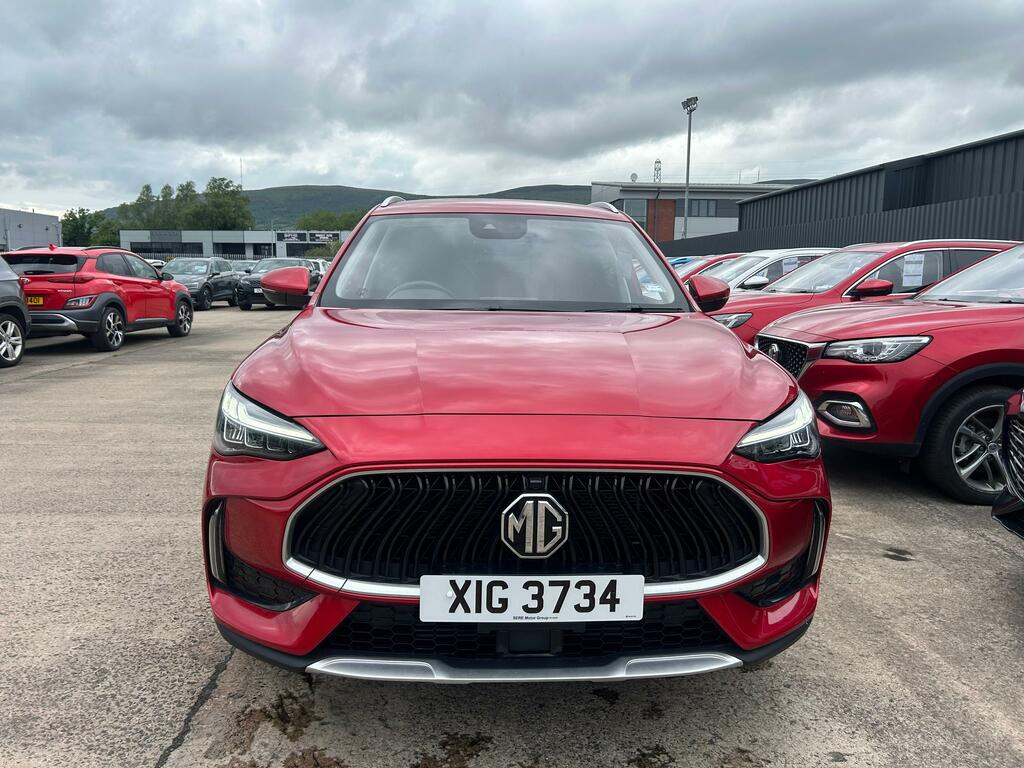 MG HS 1.5 T-gdi Trophy XIG3734 Red #5