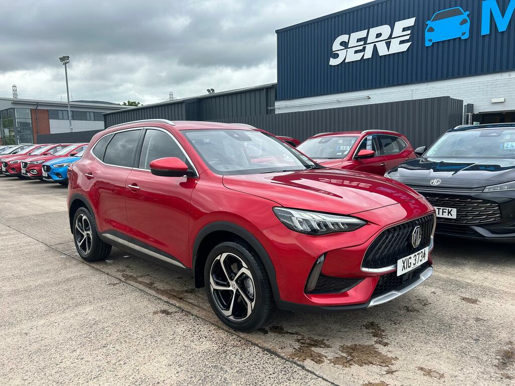 MG HS 1.5 T-gdi Trophy Red