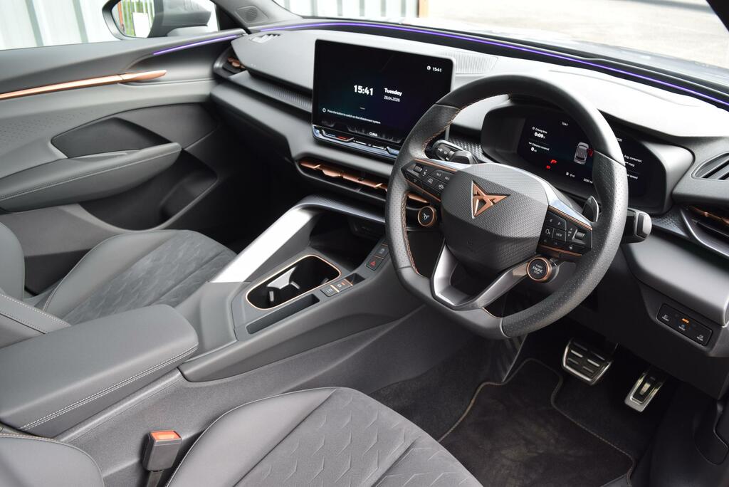 Cupra Terramar 1.5 Etsi 150 V2 Dsg KT25TSX Grey #3