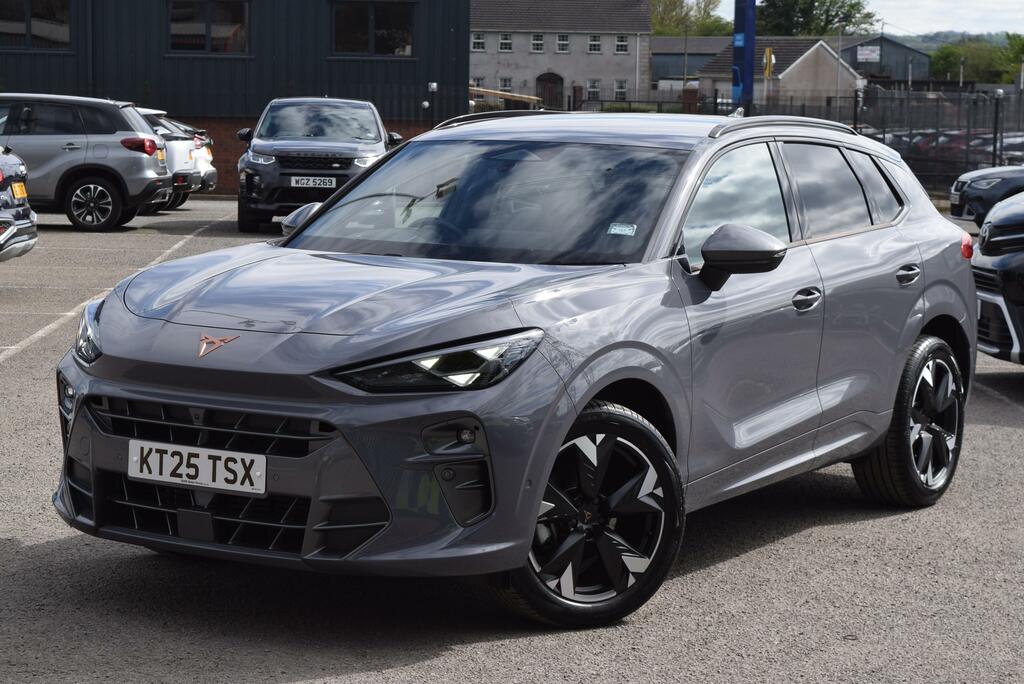 Cupra Terramar 1.5 Etsi 150 V2 Dsg KT25TSX Grey #6