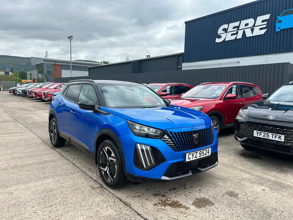 Peugeot 2008 1.2 Puretech 130 Gt Eat8 Blue