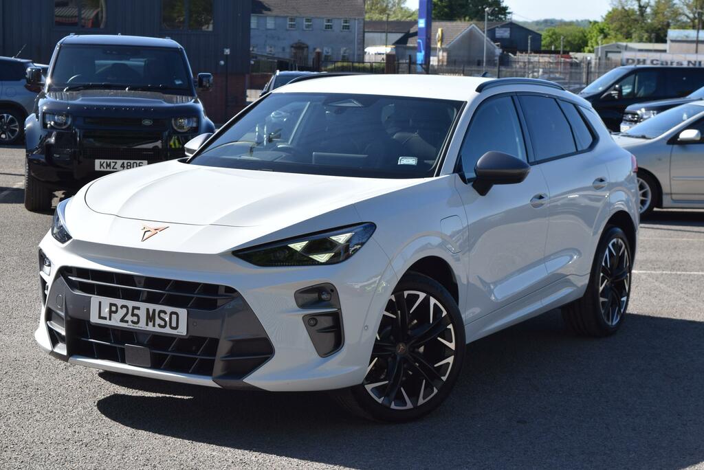 Cupra Terramar 1.5 Ehybrid 272 Vz2 Dsg LP25MSO White #6
