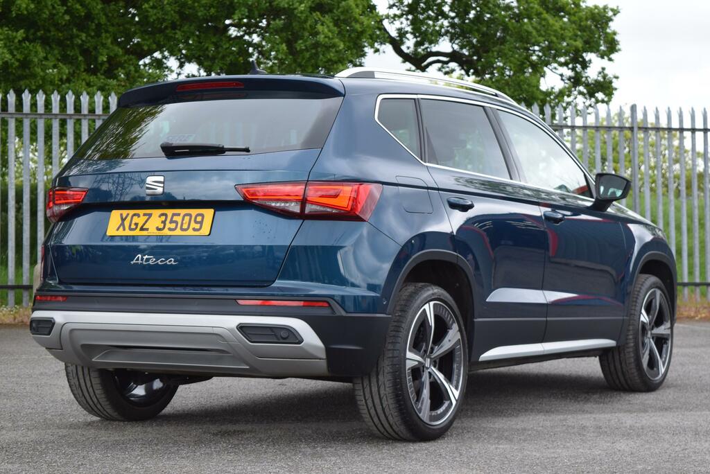 Seat Ateca 1.5 Tsi Evo Xperience Edition Dsg Blue #4