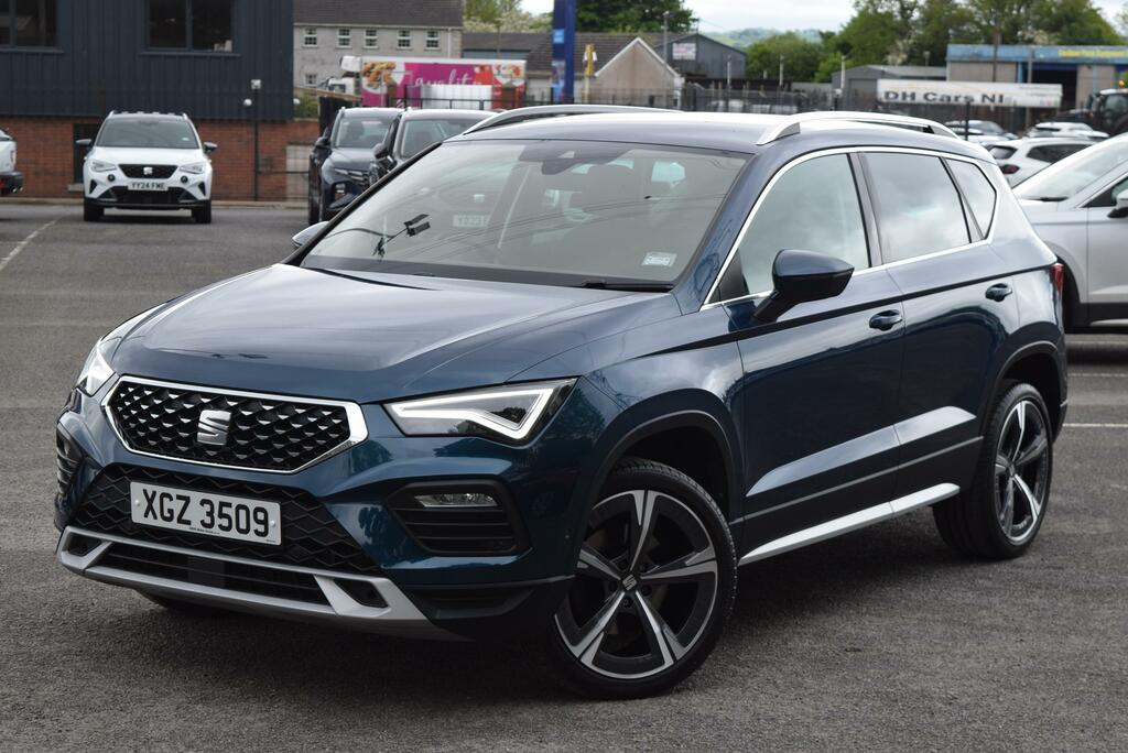 Seat Ateca 1.5 Tsi Evo Xperience Edition Dsg Blue #6