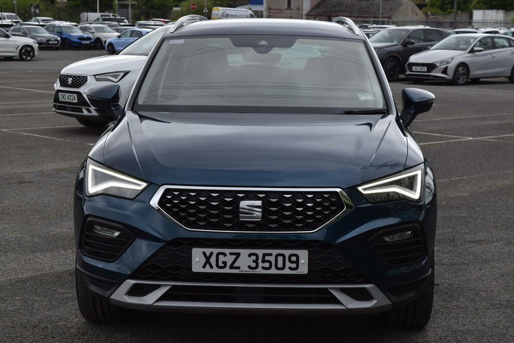 Seat Ateca 1.5 Tsi Evo Xperience Edition Dsg Blue #5