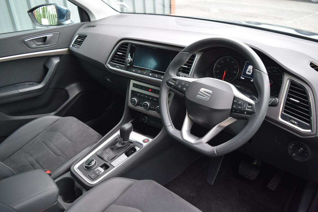 Seat Ateca 1.5 Tsi Evo Xperience Edition Dsg Blue #3