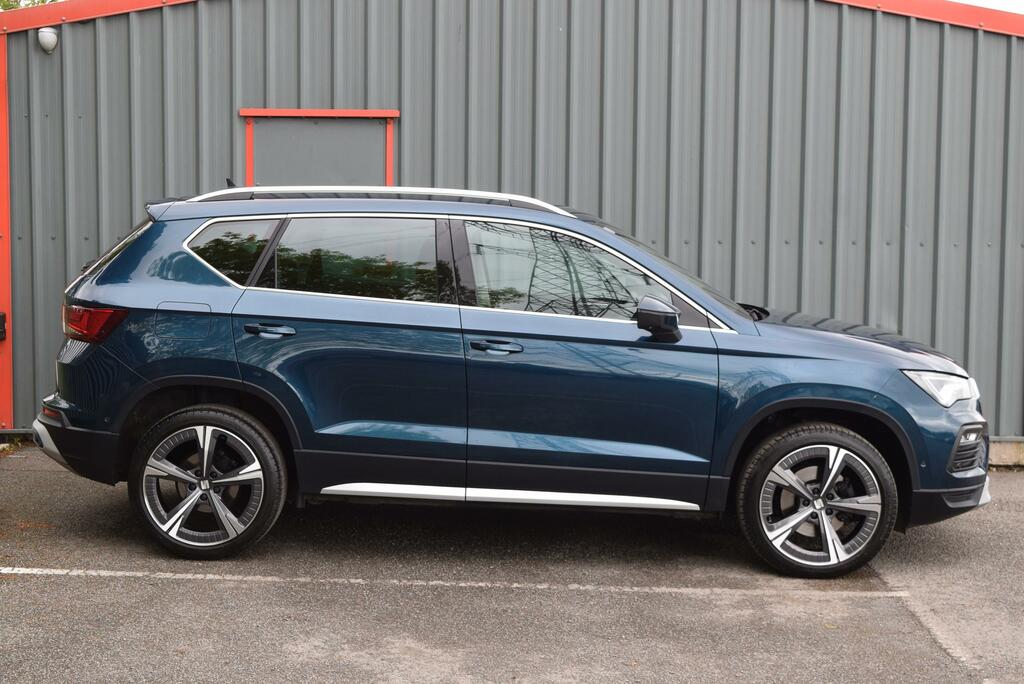 Seat Ateca 1.5 Tsi Evo Xperience Edition Dsg Blue #2
