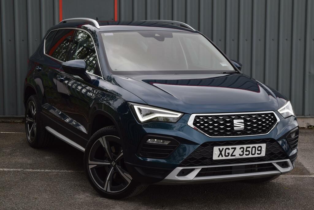 Seat Ateca 1.5 Tsi Evo Xperience Edition Dsg Blue