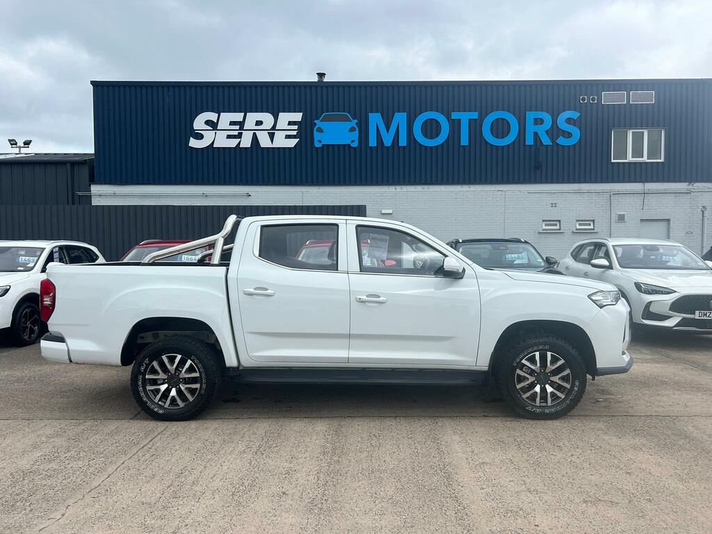 Maxus T90 130Kw Elite Double Cab Pickup 88.5Kwh White #3