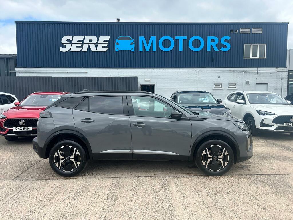 Peugeot 2008 1.2 Puretech Allure FMZ6216 Grey #6