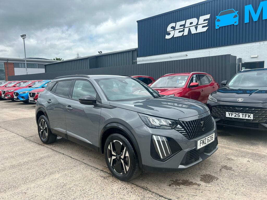Peugeot 2008 1.2 Puretech Allure Grey