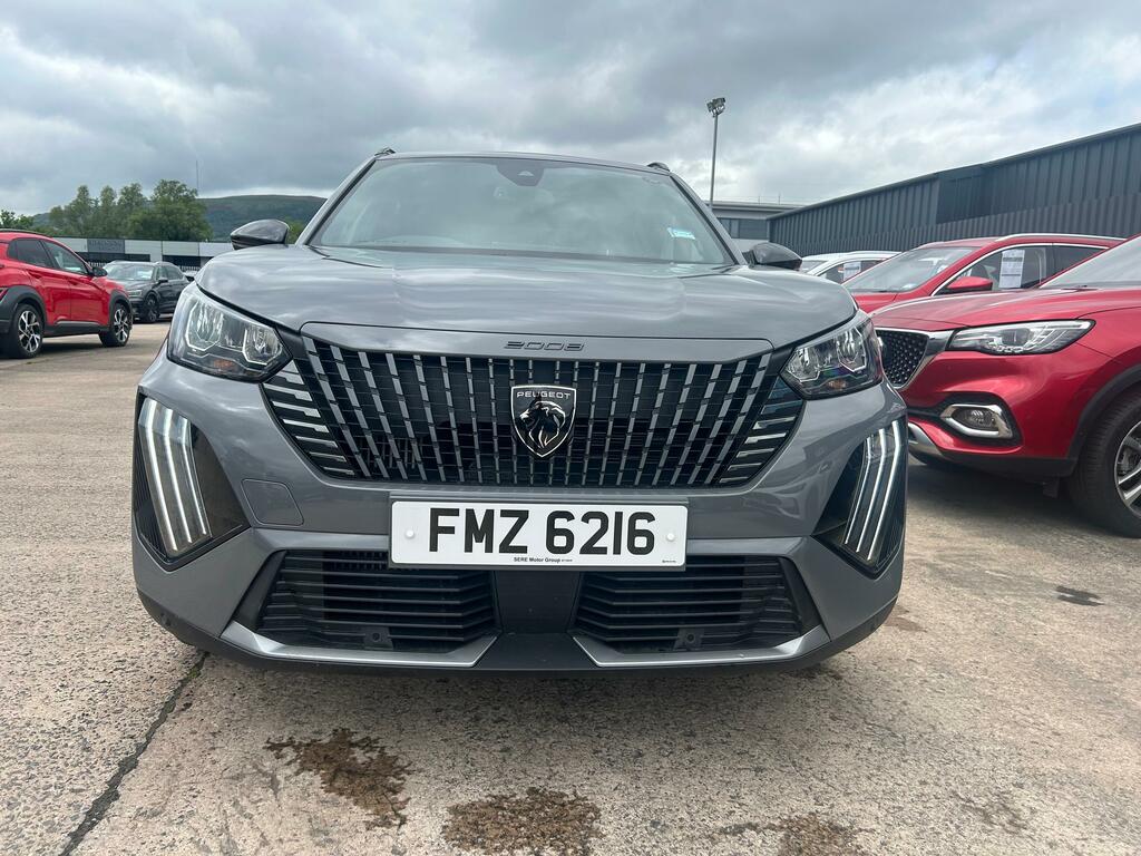 Peugeot 2008 1.2 Puretech Allure FMZ6216 Grey #2
