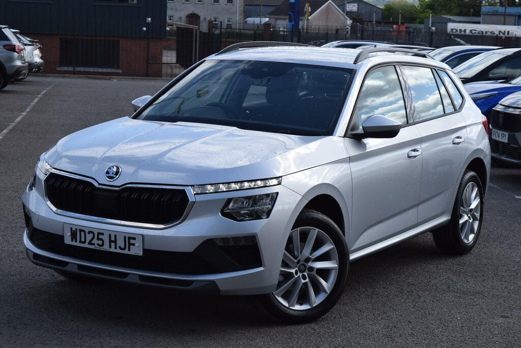 Skoda Kamiq 1.0 Tsi Se Edition Dsg WD25HJF Silver #6