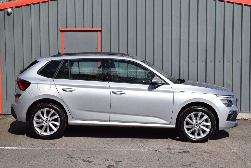 Skoda Kamiq 1.0 Tsi Se Edition Dsg WD25HJF Silver #2