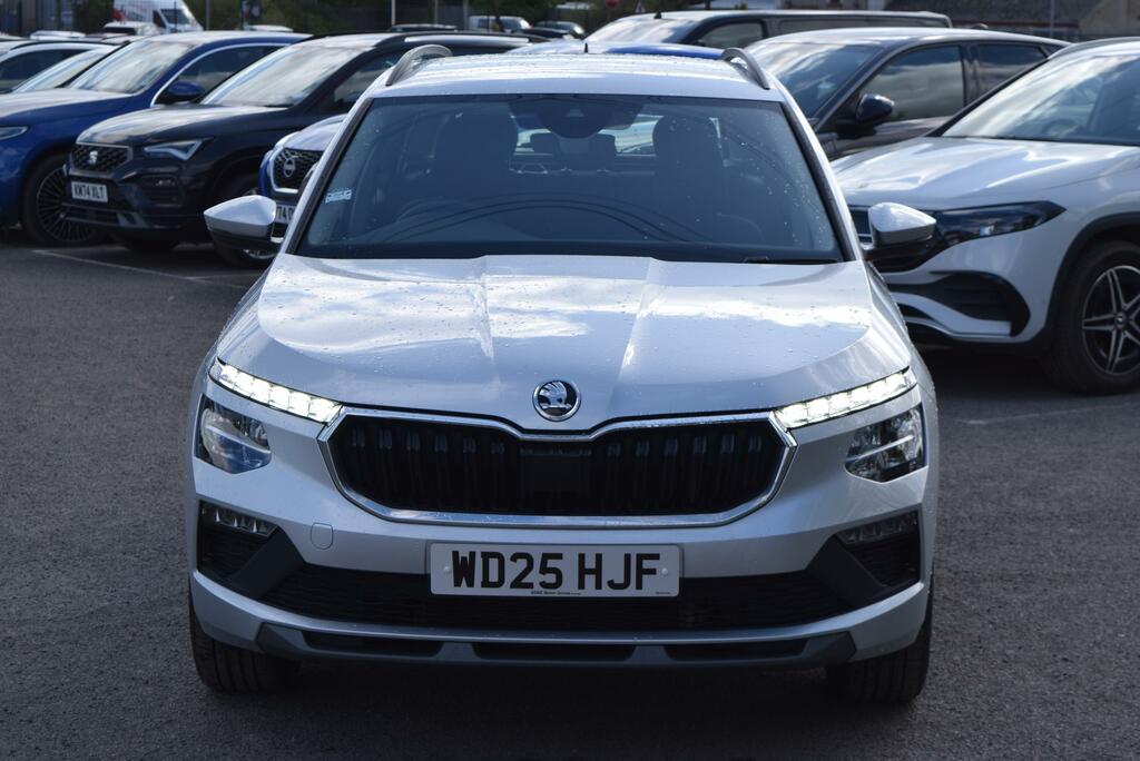 Skoda Kamiq 1.0 Tsi Se Edition Dsg WD25HJF Silver #5